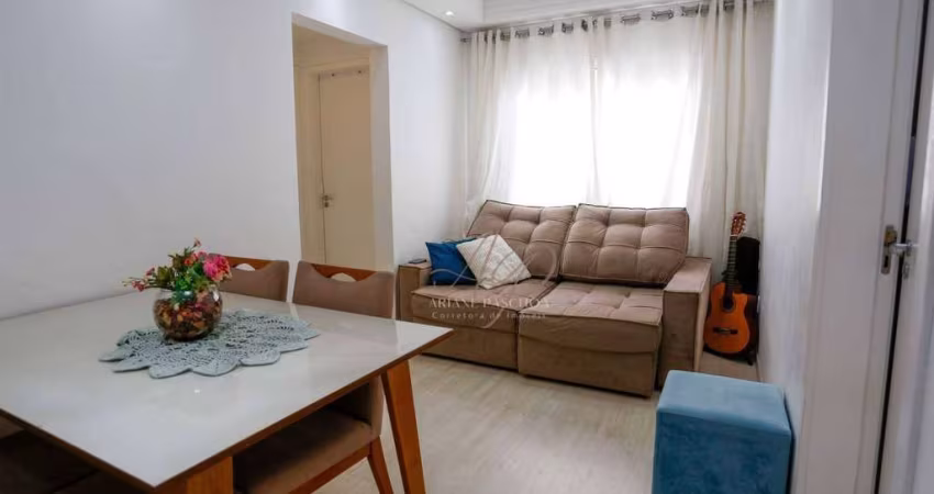 Apartamento à venda com 2 quartos, condomínio com área de lazer na região Oeste de Sorocaba