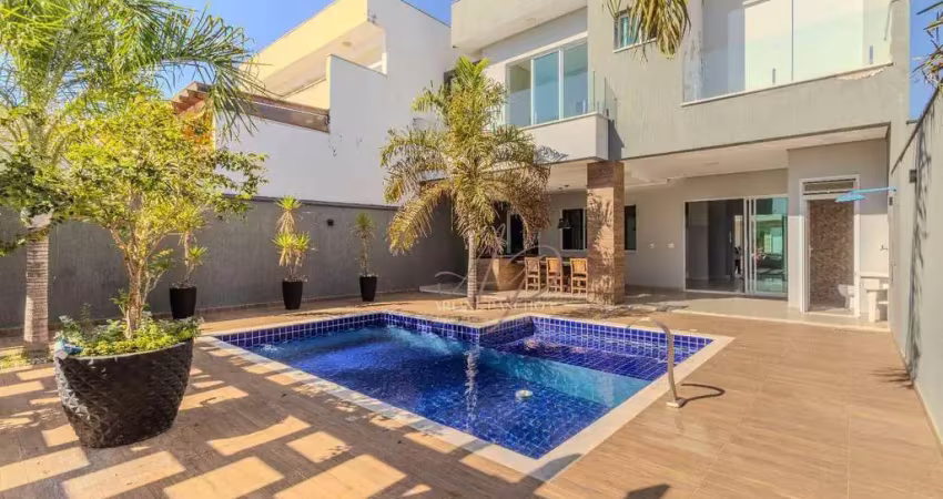 Casa com 3 dormitórios à venda, com piscina aquecida, 240 m² por r$ 1.450.000 - condomínio villagio milano - sorocaba/sp