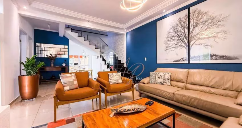 Casa com 3 dormitórios à venda, 229 m² por r$ 680.000,00 - jardim piazza di roma i - sorocaba/sp