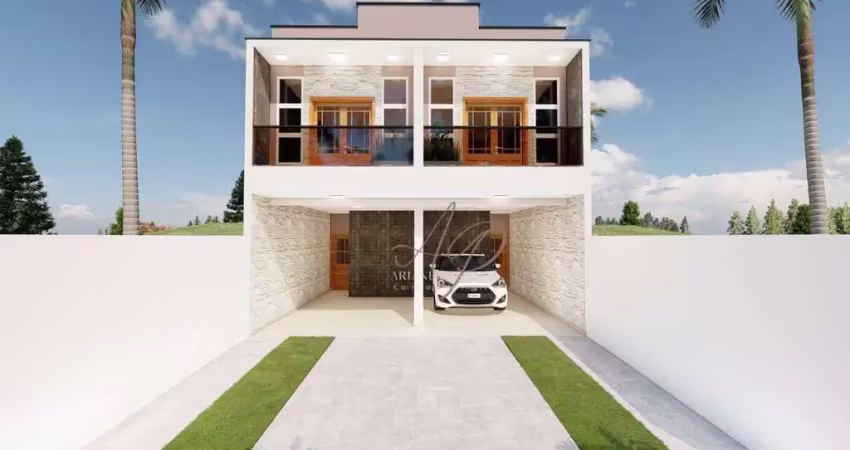 Casa com 2 dormitórios à venda, 72 m² por r$ 370.000,00 - jardim piazza di roma i - sorocaba/sp