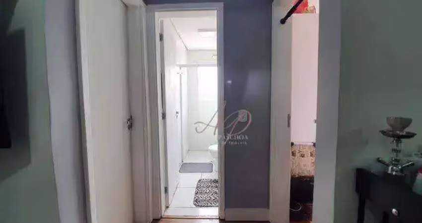 Apartamento com 2 dormitórios à venda, 50 m² por r$ 270.000,00 - vila barcelona - sorocaba/sp