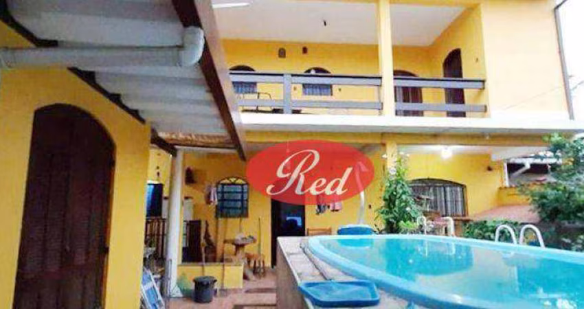 Casa com 3 dormitórios à venda, 219 m² por R$ 780.000,00 - Jardim Indaiá - Bertioga/SP