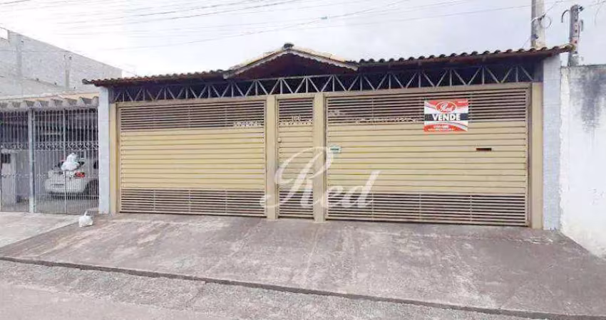 Casa com 3 dormitórios, sendo 1 suíte à venda, 221 m² - Vila Figueira - Suzano/SP