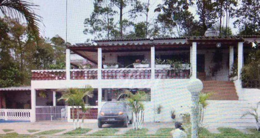 Chácara com 6 dormitórios à venda, 5565 m² por r$ 1.600.000,00 - cidade edson - suzano/sp