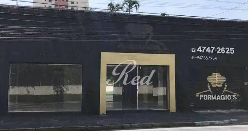 Salão para alugar, 134 m² por r$ 7.854,04/mês - centro - suzano/sp