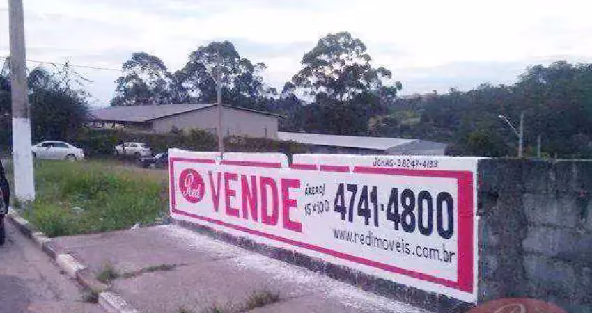 Terreno à venda, 1500 m² por r$ 800.000,00 - jardim casa branca - suzano/sp