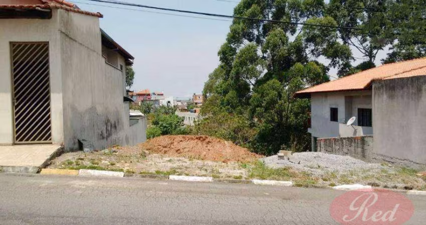 Terreno à venda, 362 m² por R$ 450.000,00 - Jardim Suzano - Suzano/SP