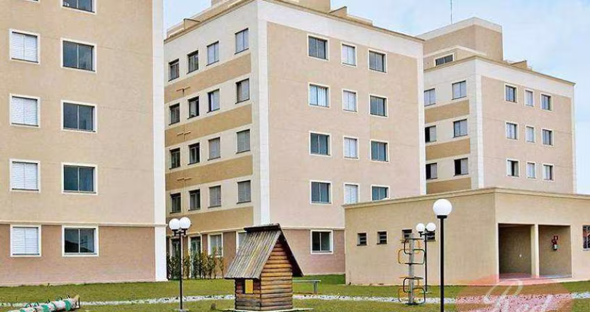 Apartamento com 2 dormitórios à venda, 45 m² por R$ 170.000,00 - Vila Urupês - Suzano/SP