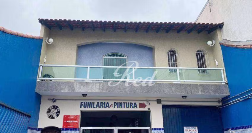 Casa com 2 dormitórios para alugar, 98 m² por R$ 3.050,00/mês - Centro - Suzano/SP