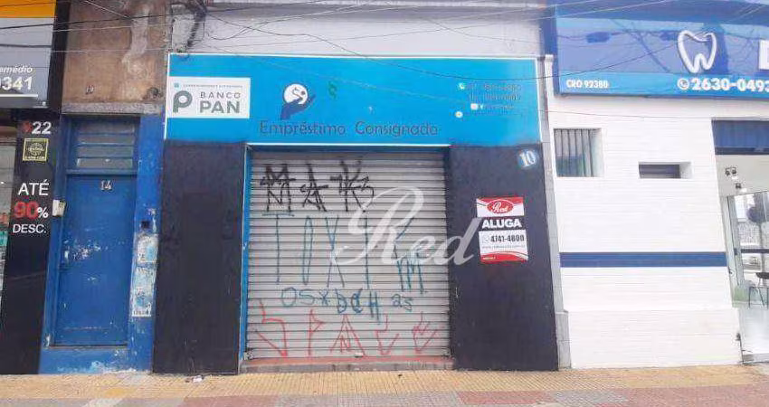Salão para alugar, 23 m² por R$ 1.876,90/mês - Centro - Suzano/SP