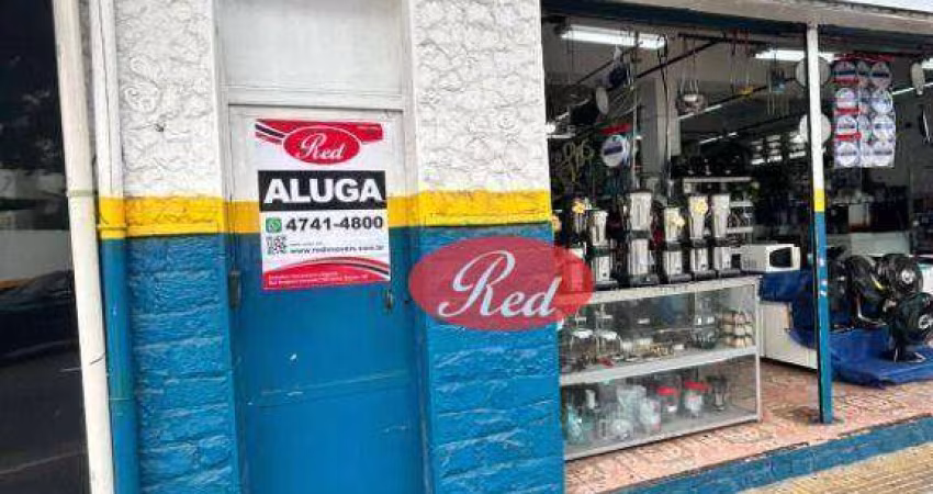 Salão Sobre Loja em  Andar Superior na Rua Benjamin Constant - Centro - Suzano