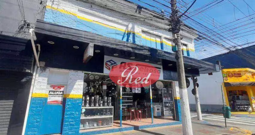 Sala para alugar, 196 m² por r$ 5.504,66/mês - centro - suzano/sp