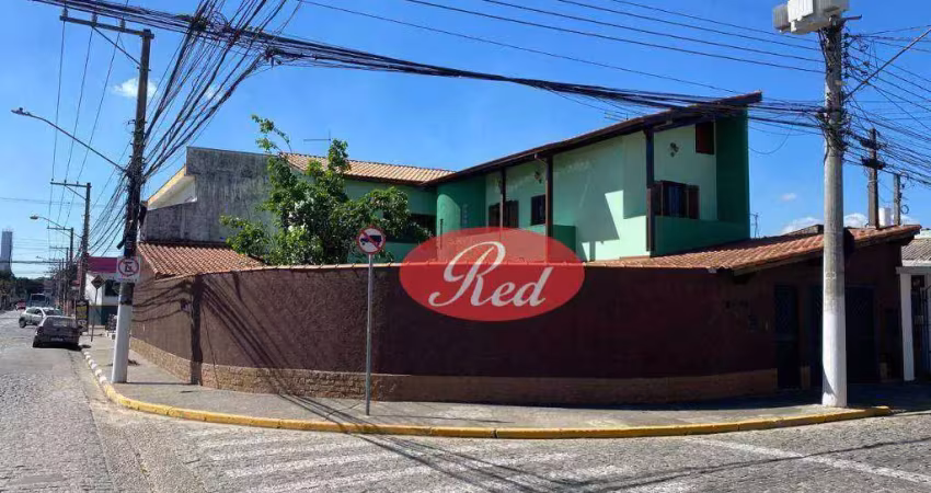 Casa com 3 dormitórios à venda, 246 m² por r$ 800.000,00 - vila urupês - suzano/sp
