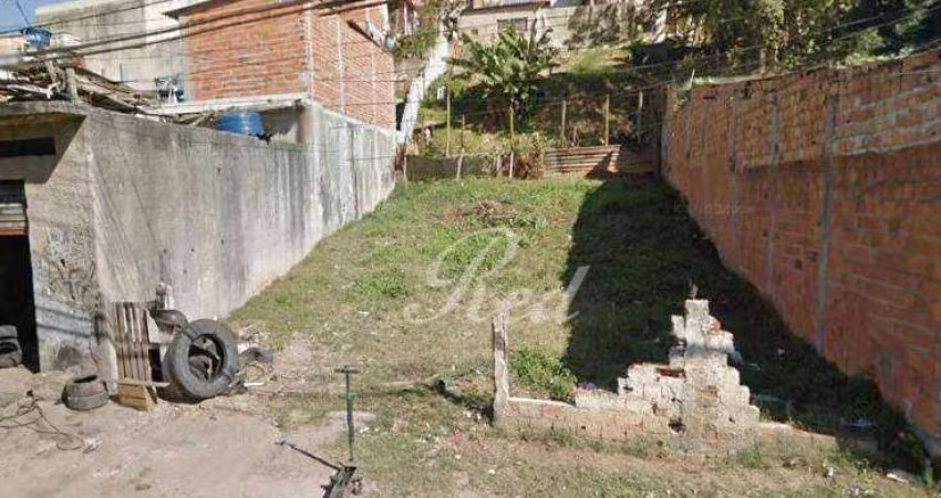 Terreno à venda, 195 m² por R$ 215.000,00 - Cidade Edson - Suzano/SP