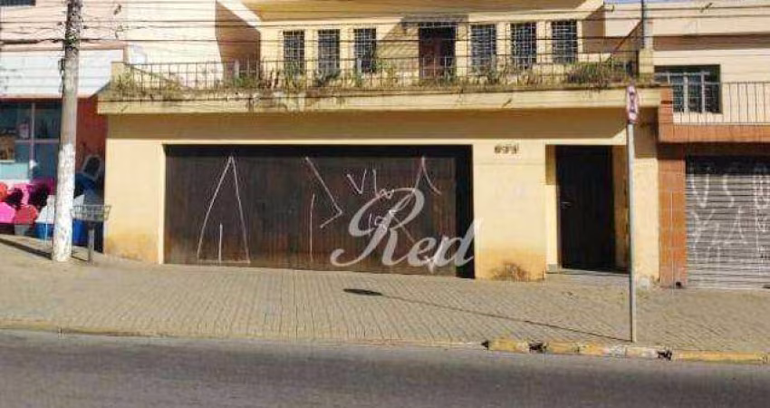 Casa com 4 dormitórios para alugar, 244 m² por R$ 7.185,95 - Centro - Poá/SP