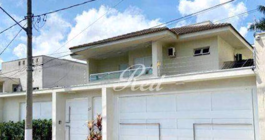 Lindo Sobrado com 4 dormitórios à venda, 348 m² - Vila Nova Socorro - Mogi das Cruzes/SP