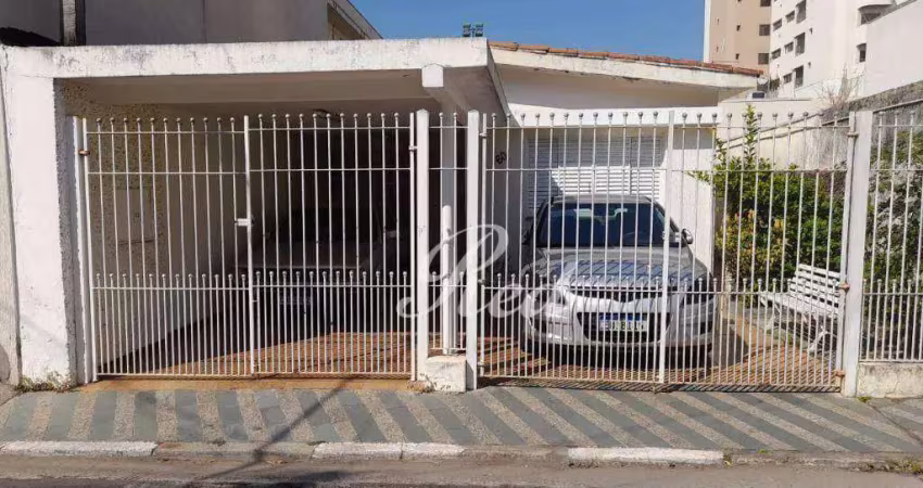 Casa com 2 dormitórios, 1 edícula com banheiro à venda, 126 m² - centro - suzano/sp