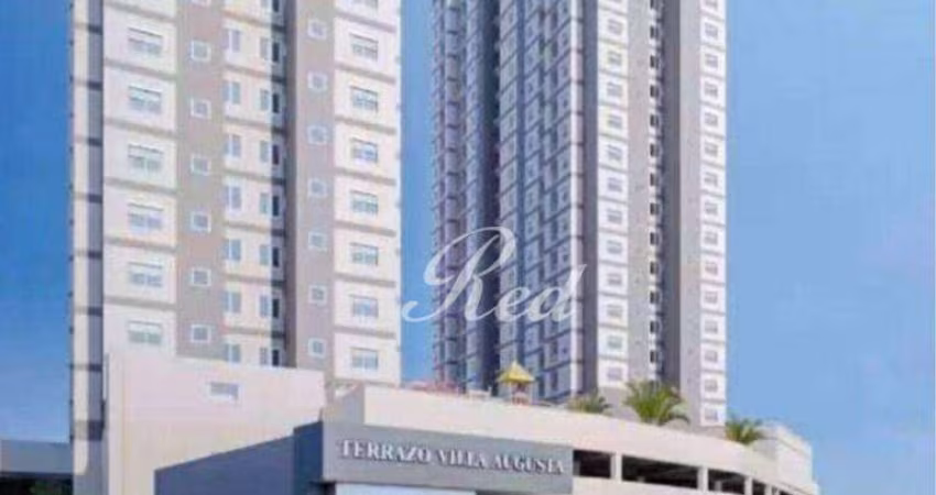 Apartamento com 2 dormitórios à venda, 55 m² por R$ 465.000,00 - Vila Augusta - Guarulhos/SP