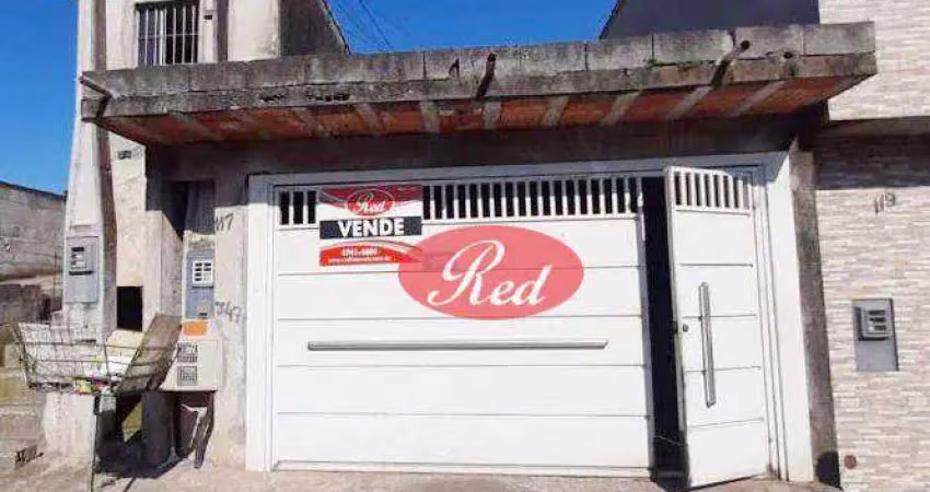 Casa com 2 dormitórios, 113 m² - venda por r$ 290.000,00 ou aluguel por r$ 1.293,87/mês - vila fátima - suzano/sp