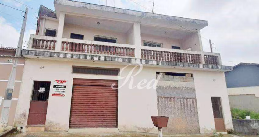 Casa com 1 dormitório à venda, 138 m² por R$ 288.000,00 - Jardim das Flores - Suzano/SP