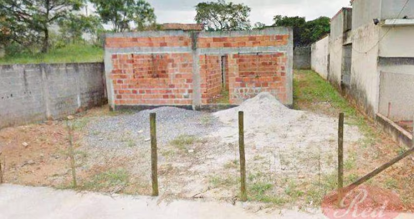 Terreno no Jardim das Flores com inicio de construção - Suzano