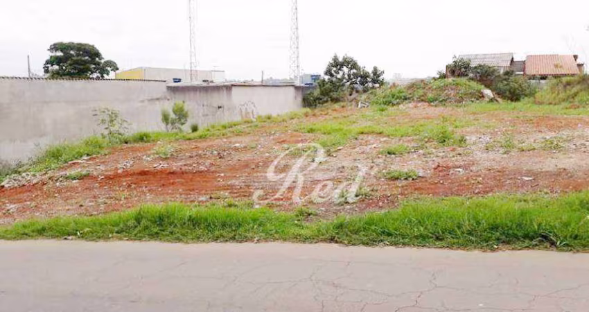 Terreno à venda, 1012 m² por R$ 540.000,00 - Chácaras Ceres - Suzano/SP