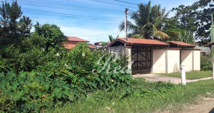 Terreno à venda, 450 m² por r$ 180.000,00 - balneario mogiano - bertioga/sp