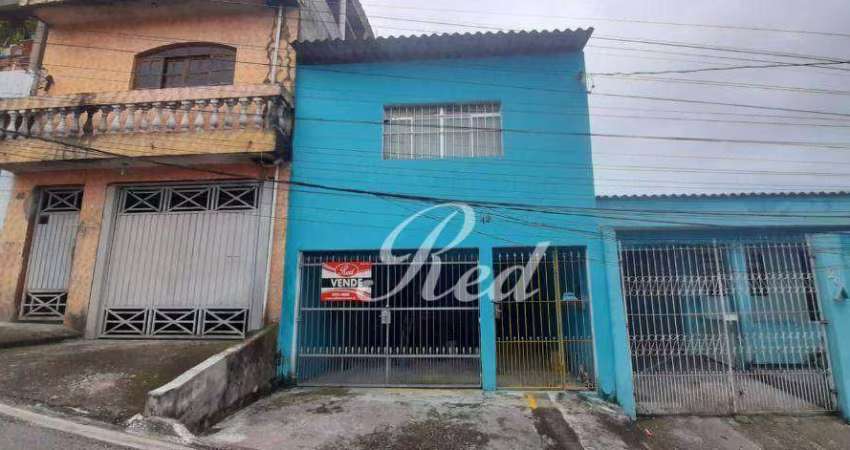 Casa com 2 dormitórios à venda, 72 m² por R$ 300.000,00 - Vila Fátima - Suzano/SP