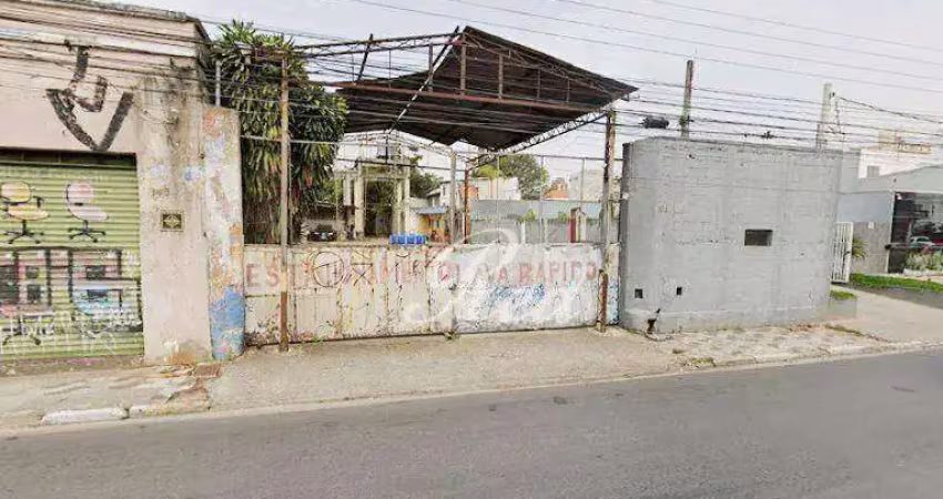 Galpão para alugar, 1000 m² por r$ 26.000,00/mês - centro - suzano/sp