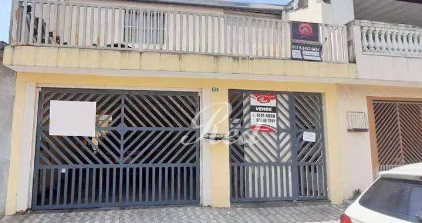 Casa com 4 dormitórios à venda, 186 m² por R$ 550.000,00 - Parque Maria Helena - Suzano/SP