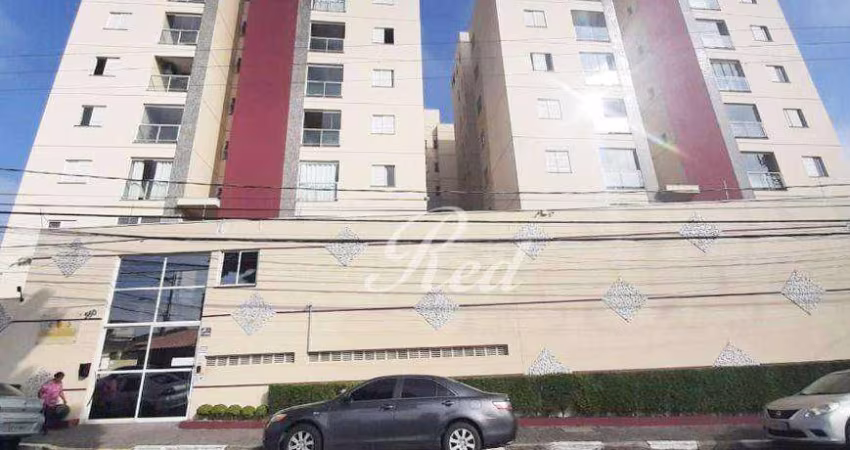 Apartamento com 3 dormitórios à venda, 66 m² por R$ 480.000,00 - Vila São Francisco - Suzano/SP