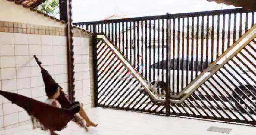 Casa com 2 quartos à venda na Rua Barão de Paranapiacaba, 340, Jardim Imperador, Praia Grande