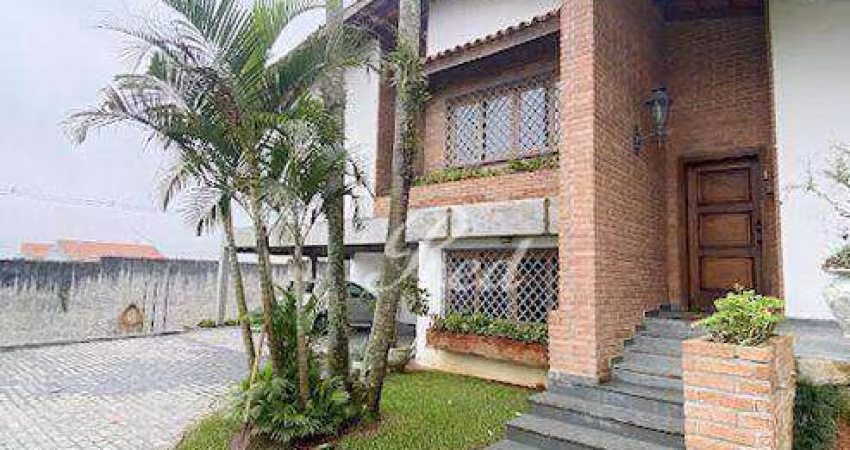 Casa com 4 dormitórios para alugar, 310 m² por R$ 18.389,00/mês - Parque do Colégio - Suzano/SP