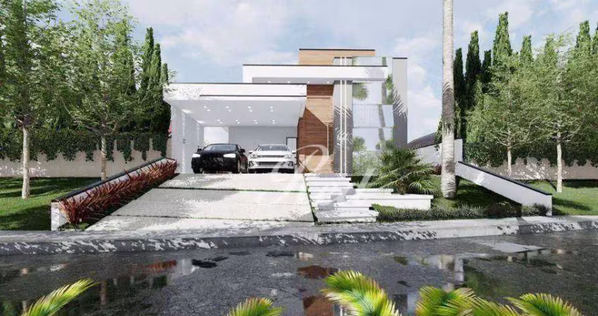 Casa térrea com 3 dormitórios à venda, 149 m² - no condomínio aruá brisas ii - cidade parquelandia - mogi das cruzes/sp