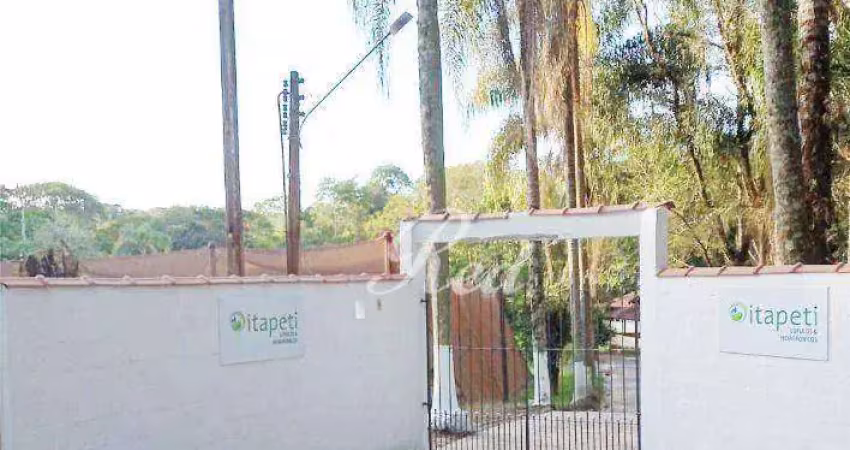 Sítio com 2 dormitórios à venda, 24200 m² por r$ 1.200.000,00 - parque residencial itapeti - mogi das cruzes/sp