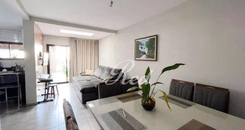 Casa com 3 dormitórios à venda, 140 m² por r$ 599.000,00 - vila oliveira - mogi das cruzes/sp