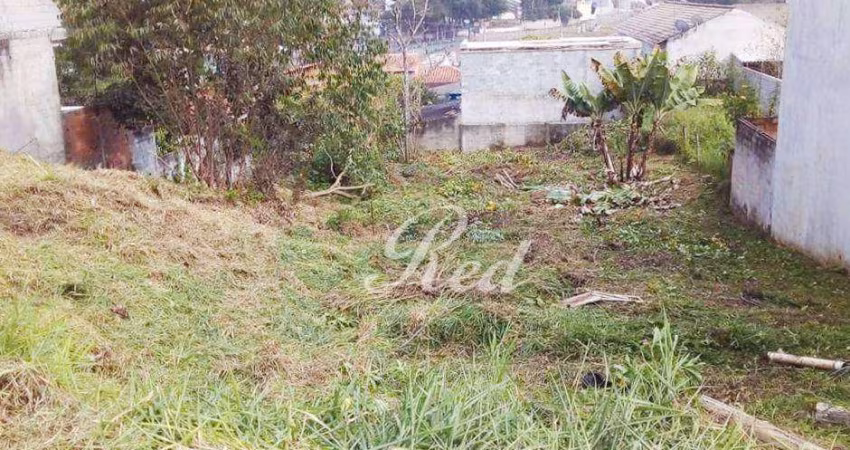 Terreno à venda, 500 m² por R$ 139.000,00 - Vila São Paulo - Mogi das Cruzes/SP