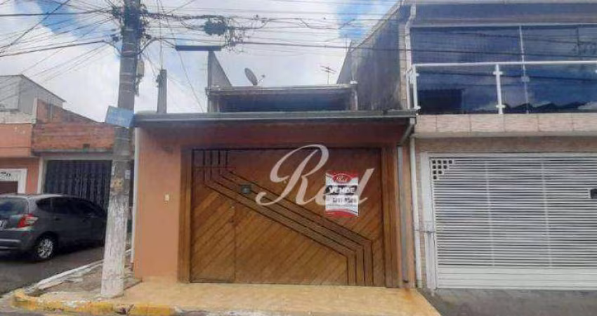 Casa com 3 dormitórios à venda, 218 m² por R$ 425.000,00 - Jardim Nova Poá - Poá/SP