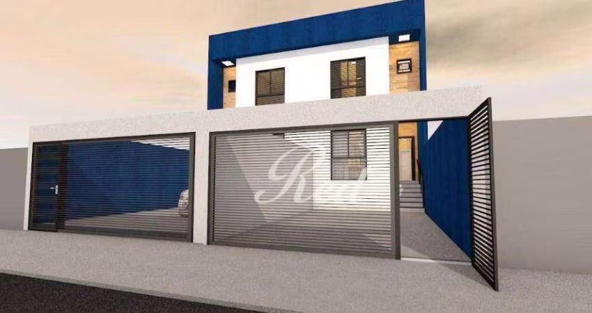 Sobrado em Construção à Venda na Casa Branca - Suzano