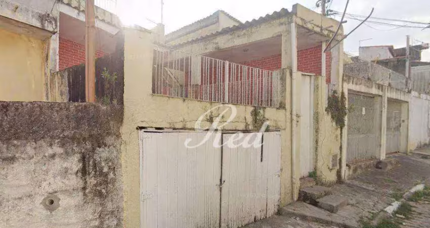 Casa com 3 dormitórios à venda, 156 m² por r$ 450.000,00 - centro - poá/sp