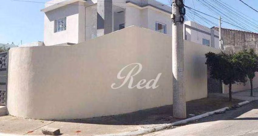Casa com 2 dormitórios à venda, 87 m² por R$ 470.000,00 - Vila Colorado - Suzano/SP