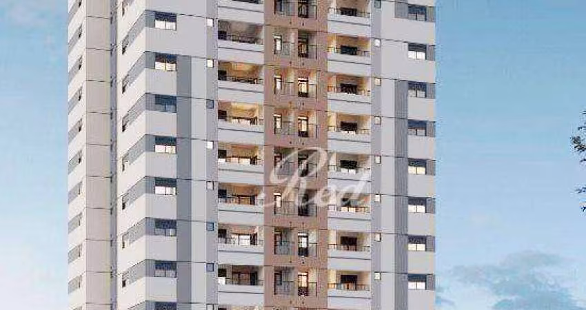 Apartamento com 3 dormitórios à venda, 80 m² por R$ 650.000,00 - Centro - Suzano/SP