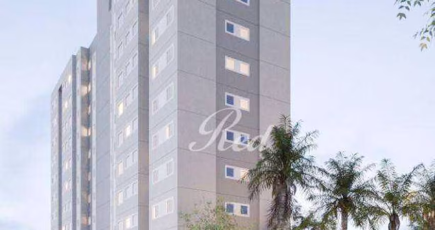 Apartamento com 2 dormitórios à venda, 43 m² por R$ 262.999,99 - Jardim Saúde - Suzano/SP