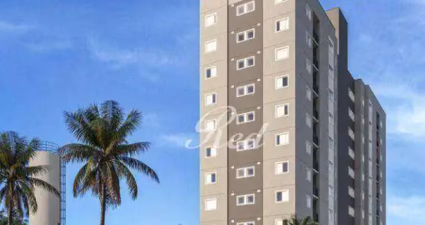 Apartamento com 2 dormitórios à venda, 49 m² por r$ 266.000,00 - fazenda aya - suzano/sp