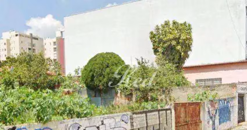 Terreno, 480 m² - venda por r$ 4.100.000,00 ou aluguel por r$ 5.957,00/mês - centro - suzano/sp