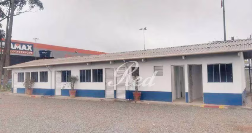 Galpão para alugar, 150 m² por r$ 21.000,00/mês - centro - suzano/sp
