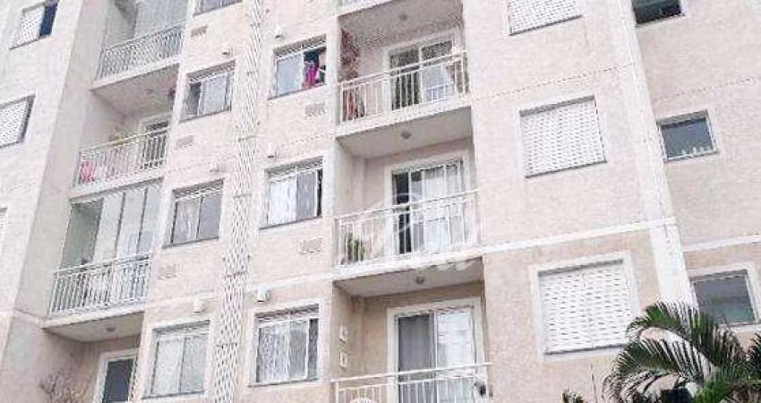 Apartamento com 2 dormitórios para alugar, 57 m² por R$ 2.195,00/mês - Conjunto Residencial Irai - Suzano/SP
