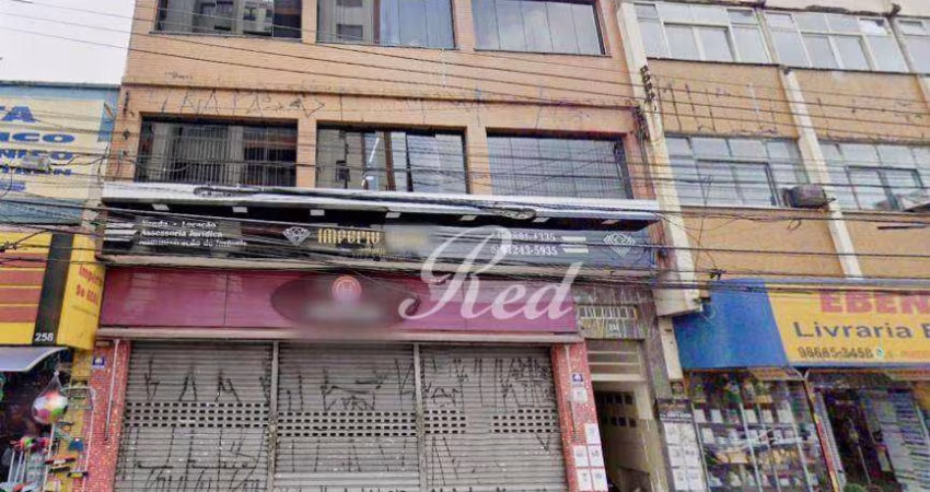 Salas comerciais para locação no centro de Suzano
