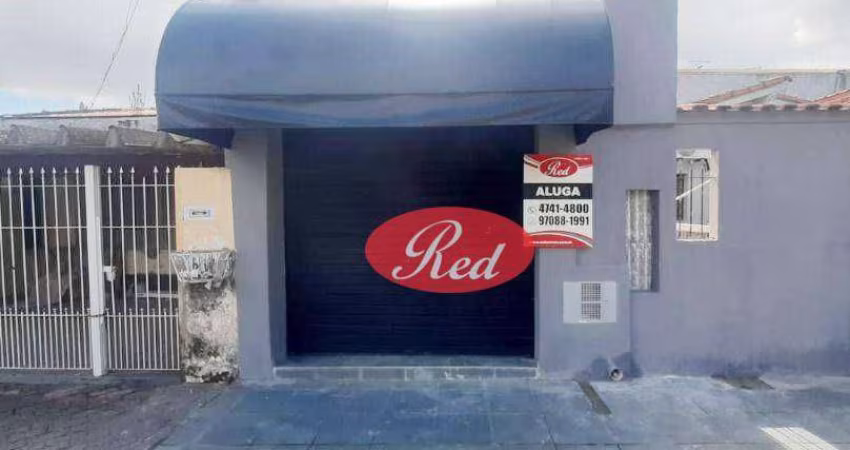 Salão para alugar, 21 m² por R$ 1.236,56/mês - Conjunto Residencial Irai - Suzano/SP