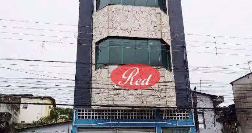 Prédio para alugar, 120 m² por r$ 4.700,00/mês - jardim pinheiro - poá/sp